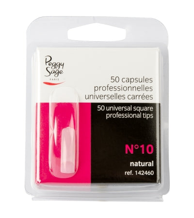 Peggy Sage - Capsules naturelles - universelles carrées n°10