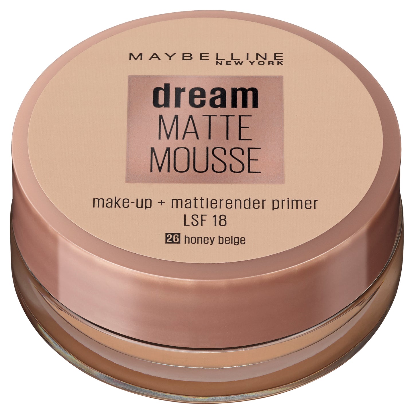 Maybelline New York - Mousse opaca da sogno