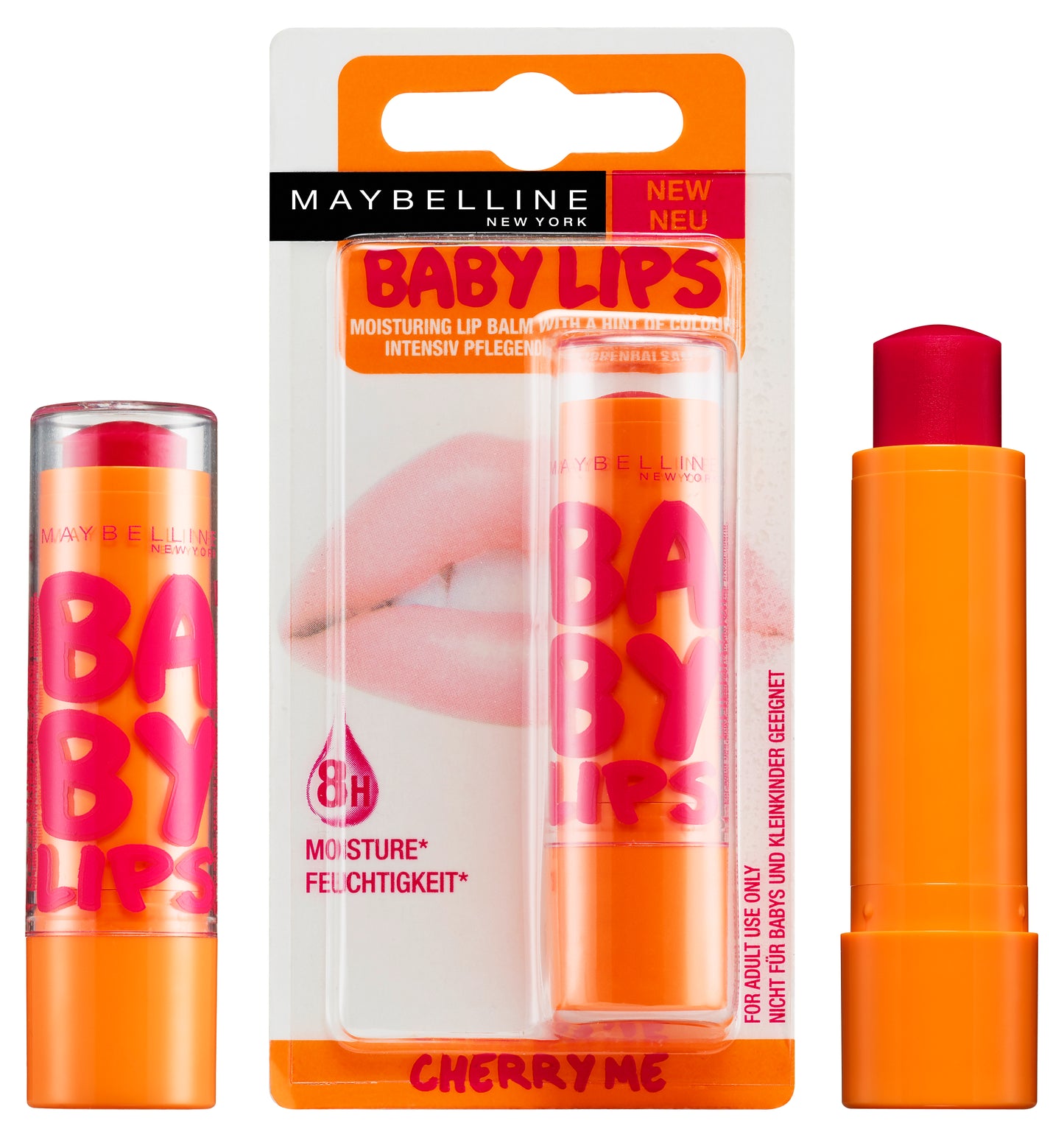 Maybelline New York - Balsamo labbra Baby Lipscherry me