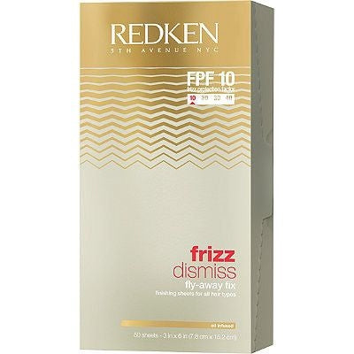 Redken - Fly-away fix - Feuilles anti-frisottis