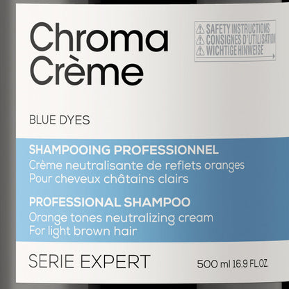 L'Oreal Professionnel - Shampooing bleu anti-reflets oranges