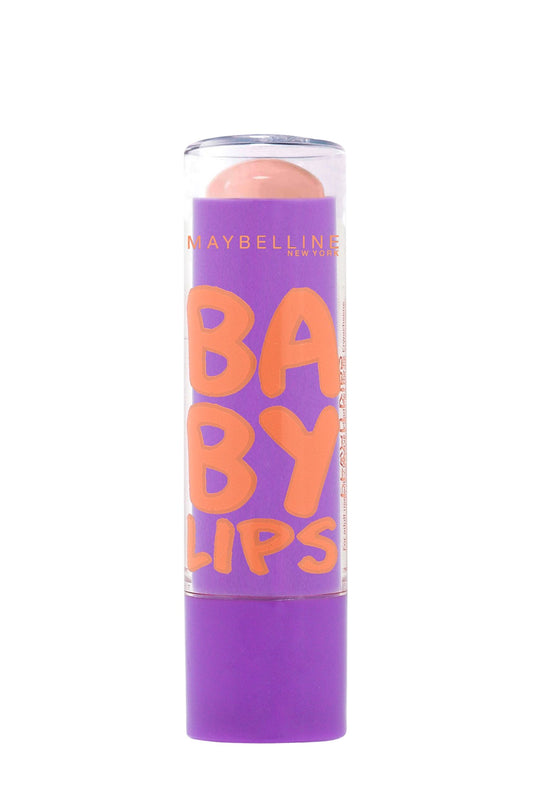 Maybelline New York - Balsamo labbra Baby Lips Peach Kiss