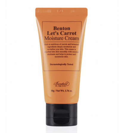 Benton - Let's Carrot Moisture Cream