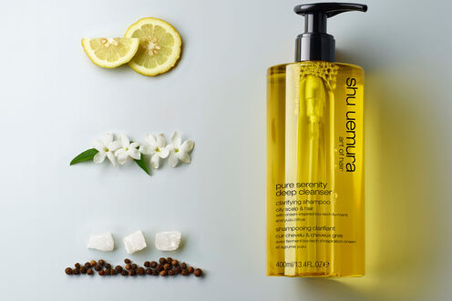 Shu Uemura – Pure Serenity Clarifying Shampoo