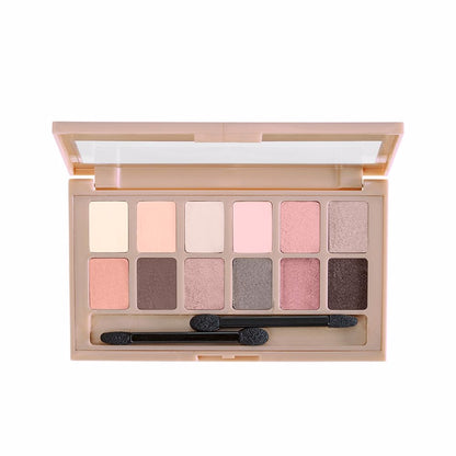 Maybelline New York – Lidschatten-Palette – The Blushed Nudes