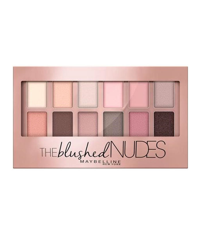 Maybelline New York – Lidschatten-Palette – The Blushed Nudes