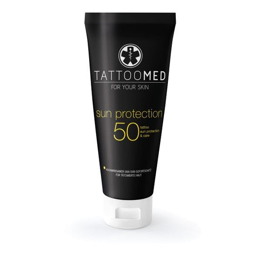 TattooMed - Protezione solare 50