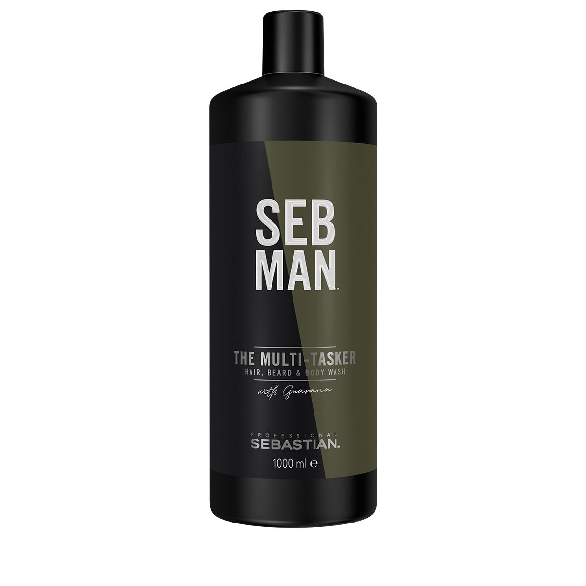 Seb Man - The Multitasker 3 en 1 - Gel nettoyant corps, cheveux & barbe