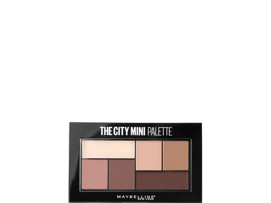 Maybelline New York - Mini palette di ombretti The City