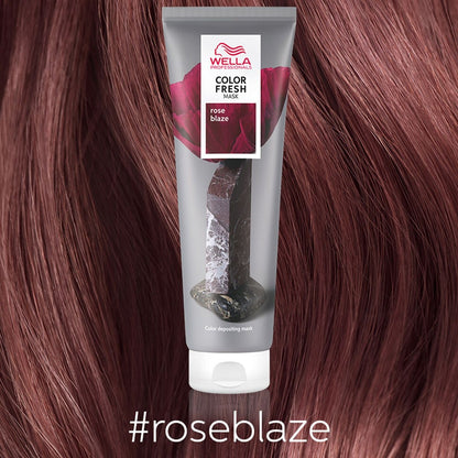 Wella Professionals - Masque rose blaze