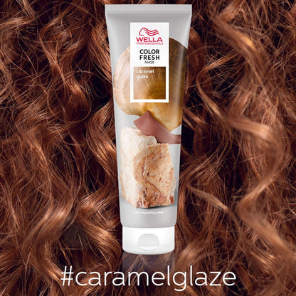 Wella Professionals - Maschera glassa al caramello