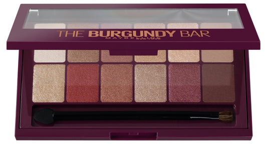 Maybelline New York - Palette di ombretti - The Burgundy Bar