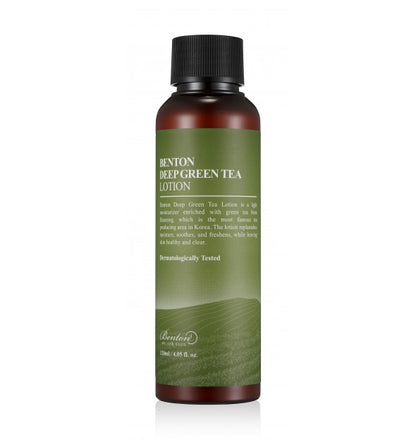 Benton - Deep Green Tea Lotion