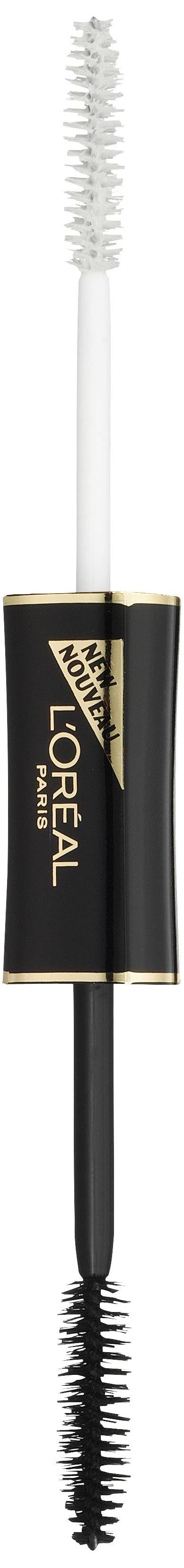 L'Oreal Paris - Mascara Double Extension Carbon Black - Nero